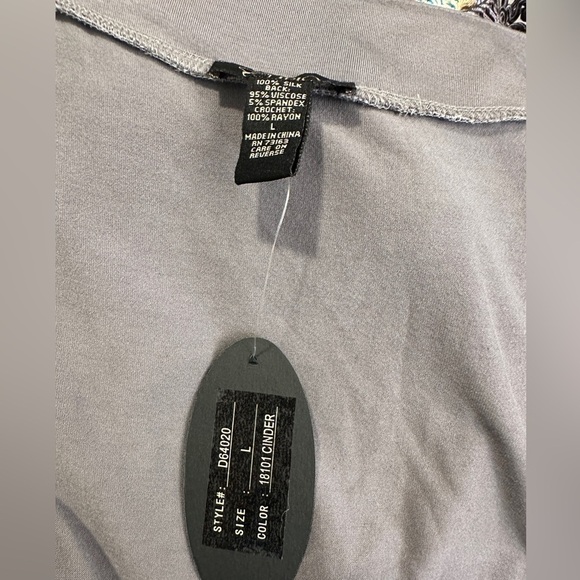 Cupid Silk Dress NWT Size L - Picture 10 of 11